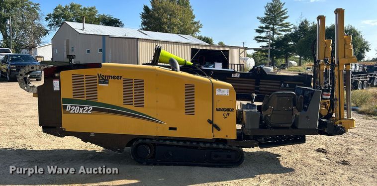 image for item DQ0927 2019 Vermeer D20X22III  directional boring unit