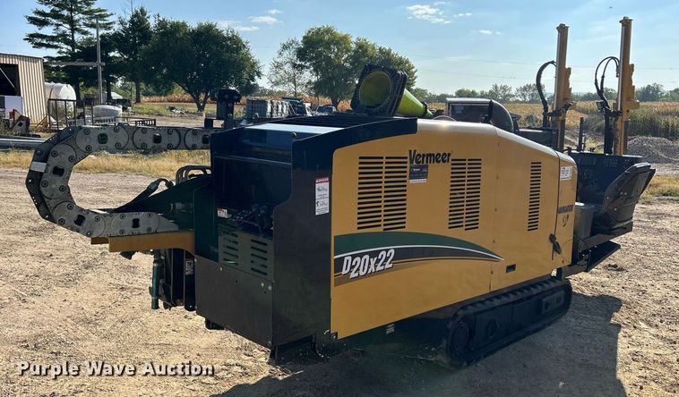 image for item DQ0927 2019 Vermeer D20X22III  directional boring unit