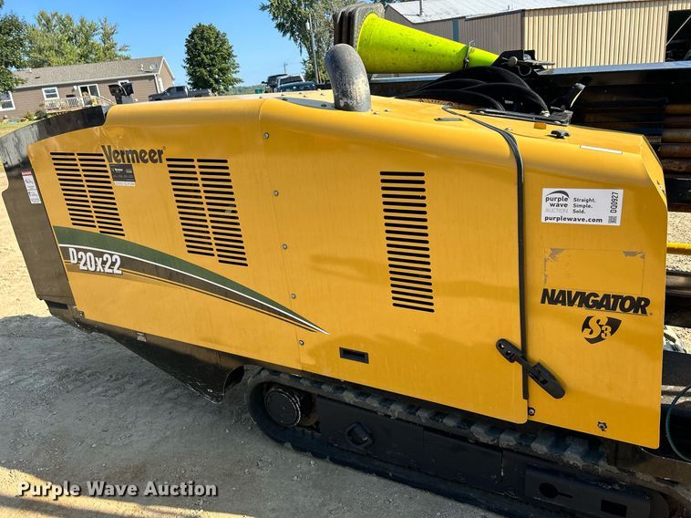 image for item DQ0927 2019 Vermeer D20X22III  directional boring unit