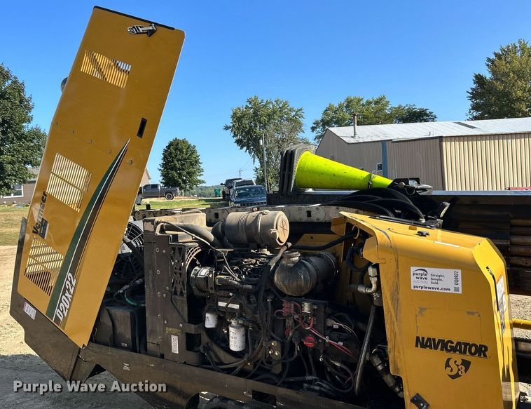 image for item DQ0927 2019 Vermeer D20X22III  directional boring unit