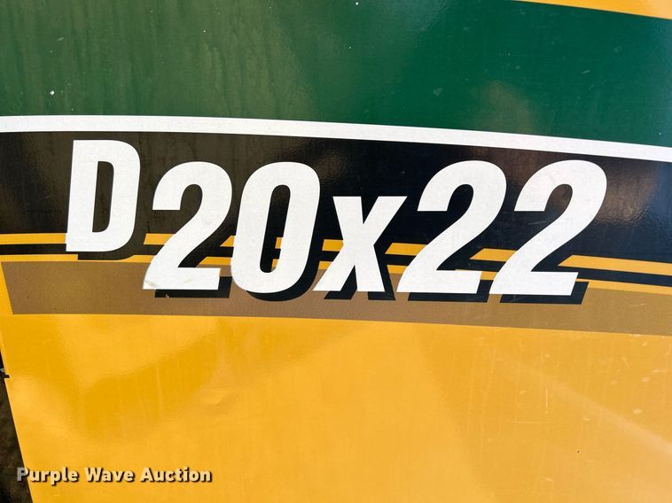 image for item DQ0927 2019 Vermeer D20X22III  directional boring unit