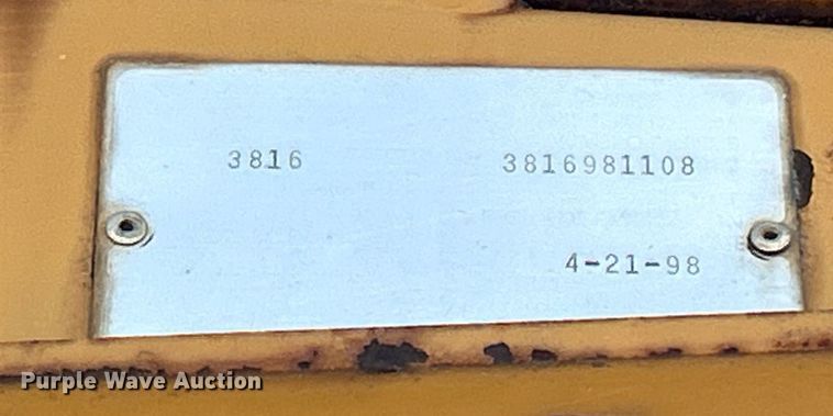 image for item DQ0946 2001 Ford F550 XL Super Duty  utility / service truck