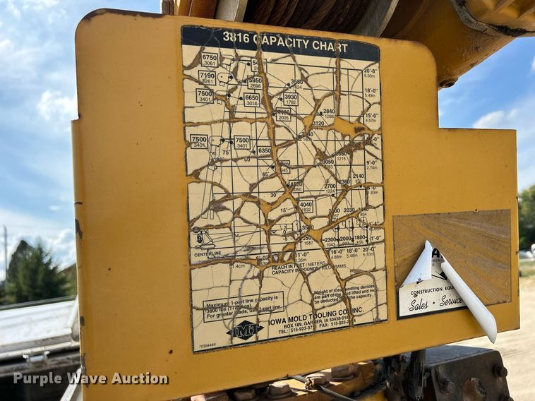 image for item DQ0946 2001 Ford F550 XL Super Duty  utility / service truck