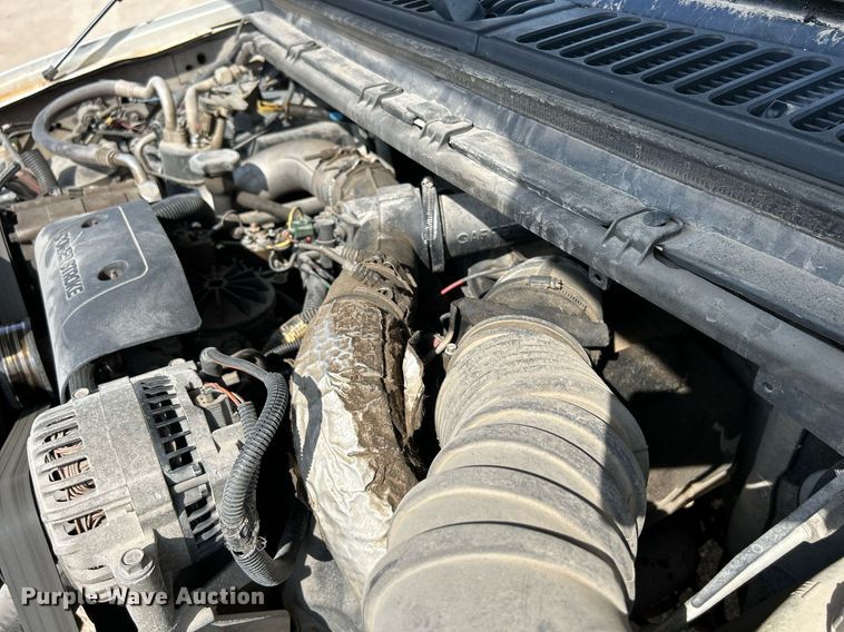 image for item DQ0946 2001 Ford F550 XL Super Duty  utility / service truck