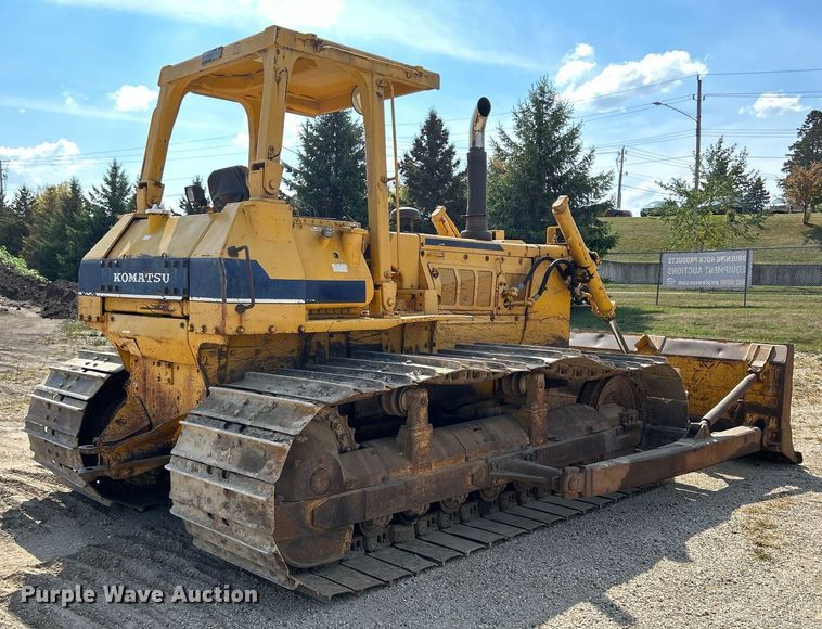 image for item DQ0947 1989 Komatsu D68P-1  dozer