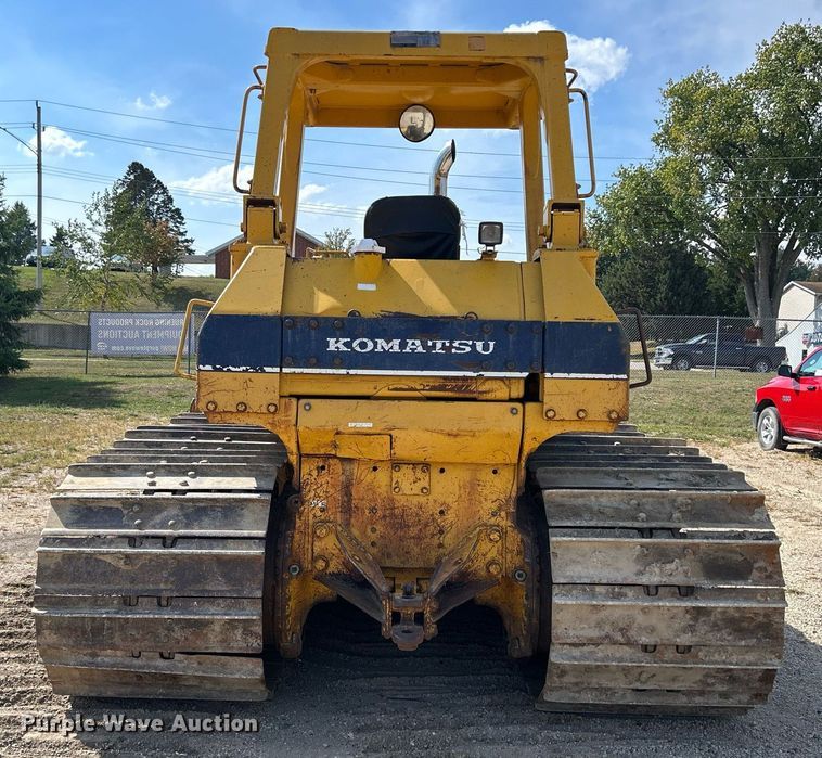 image for item DQ0947 1989 Komatsu D68P-1  dozer