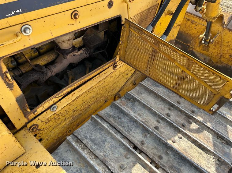 image for item DQ0947 1989 Komatsu D68P-1  dozer