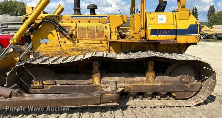 image for item DQ0947 1989 Komatsu D68P-1  dozer