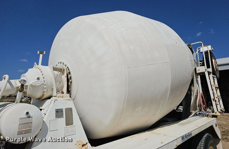 image for item DQ1087 1993 Mack RD960S  ready mix truck