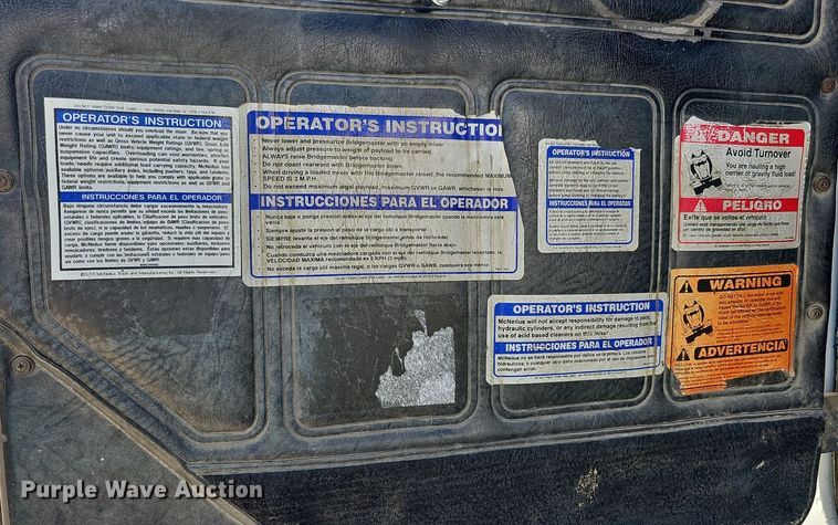 image for item DQ1087 1993 Mack RD960S  ready mix truck