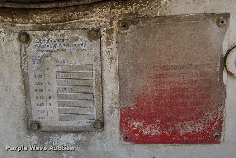 image for item DQ1089 2000 Mack RD690S  ready mix truck