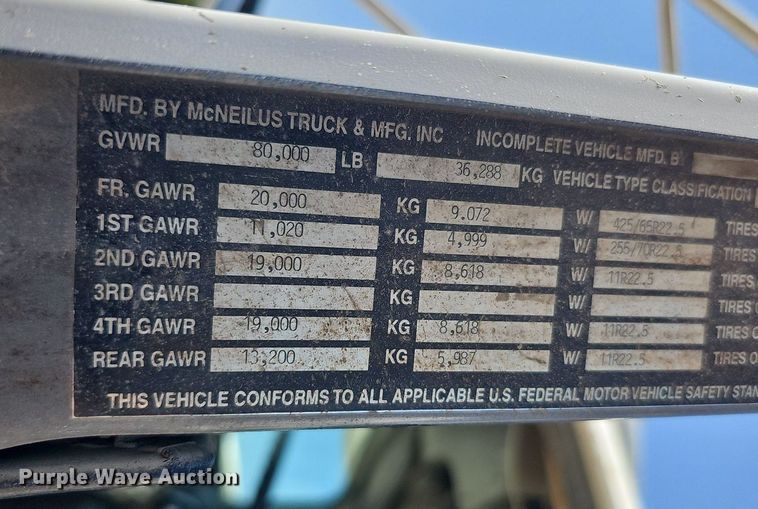 image for item DQ1089 2000 Mack RD690S  ready mix truck