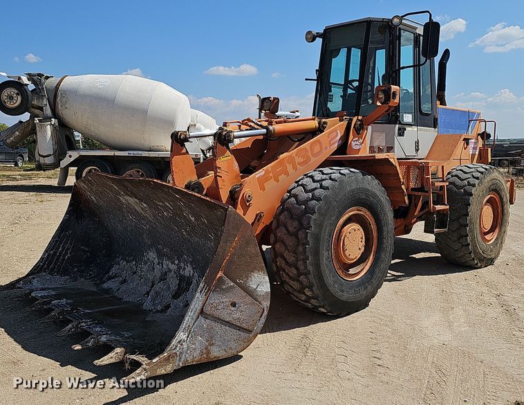 image for item DQ1090 1995 Fiat-Allis FR130.2  wheel loader