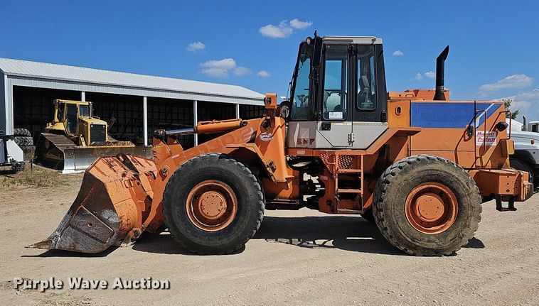 image for item DQ1090 1995 Fiat-Allis FR130.2  wheel loader