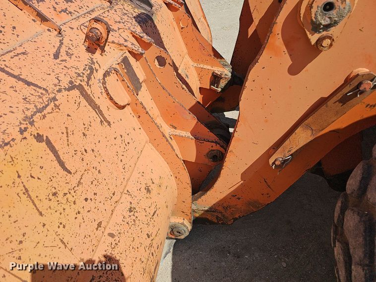 image for item DQ1090 1995 Fiat-Allis FR130.2  wheel loader