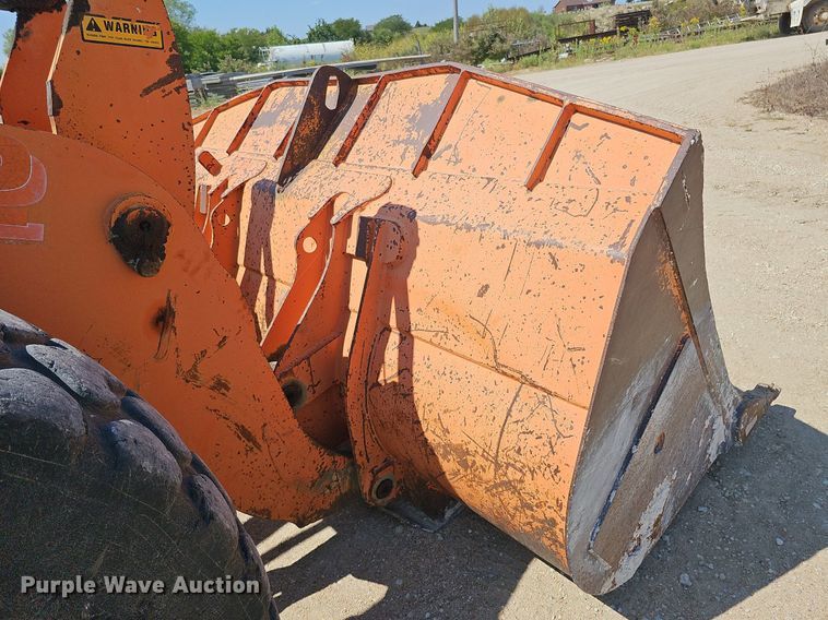 image for item DQ1090 1995 Fiat-Allis FR130.2  wheel loader