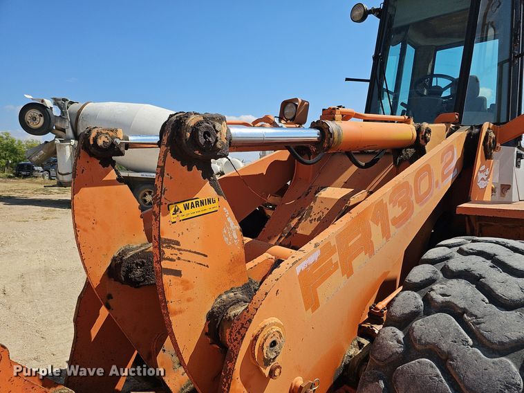 image for item DQ1090 1995 Fiat-Allis FR130.2  wheel loader