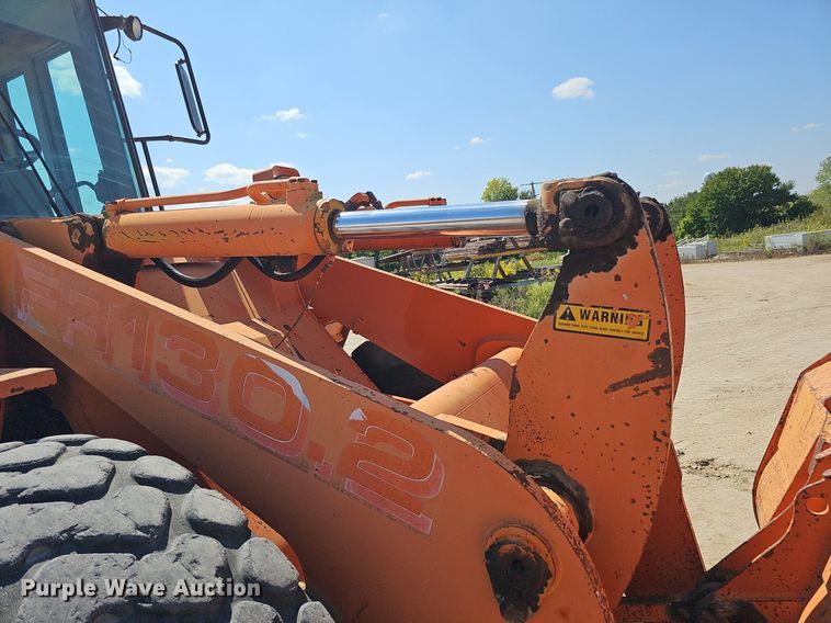 image for item DQ1090 1995 Fiat-Allis FR130.2  wheel loader