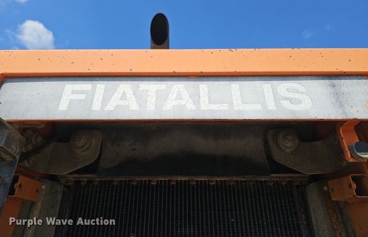 image for item DQ1090 1995 Fiat-Allis FR130.2  wheel loader