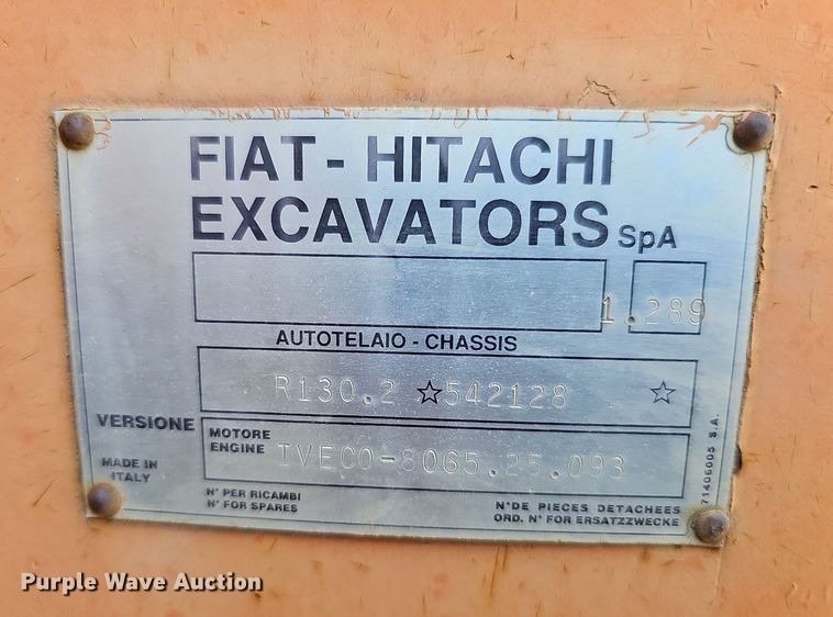 image for item DQ1090 1995 Fiat-Allis FR130.2  wheel loader