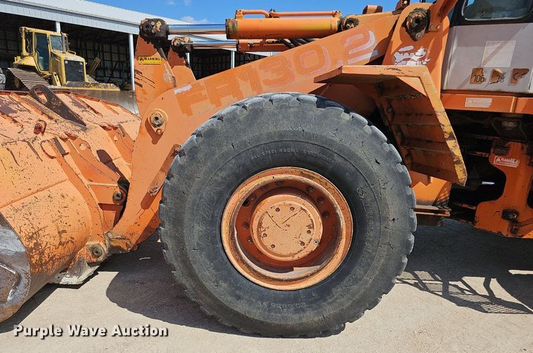 image for item DQ1090 1995 Fiat-Allis FR130.2  wheel loader