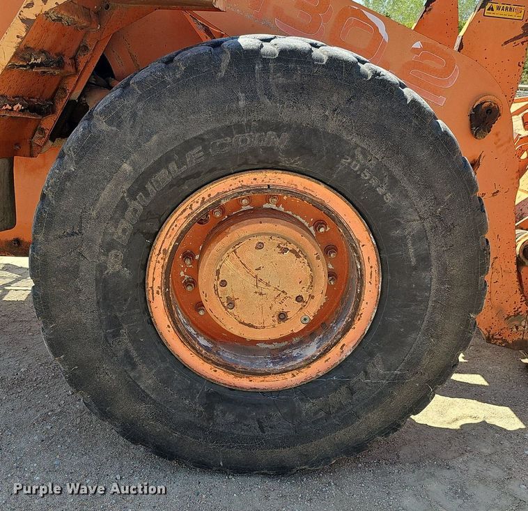 image for item DQ1090 1995 Fiat-Allis FR130.2  wheel loader