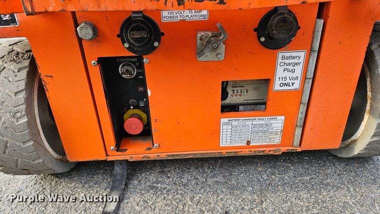 image for item DQ1107 2017 Snorkel S3219E  scissor lift