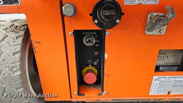image for item DQ1107 2017 Snorkel S3219E  scissor lift