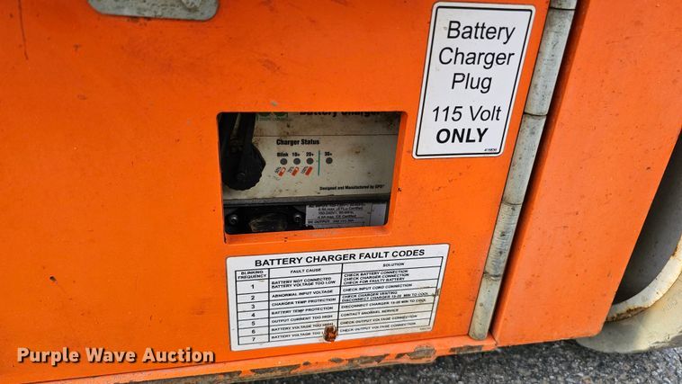 image for item DQ1107 2017 Snorkel S3219E  scissor lift