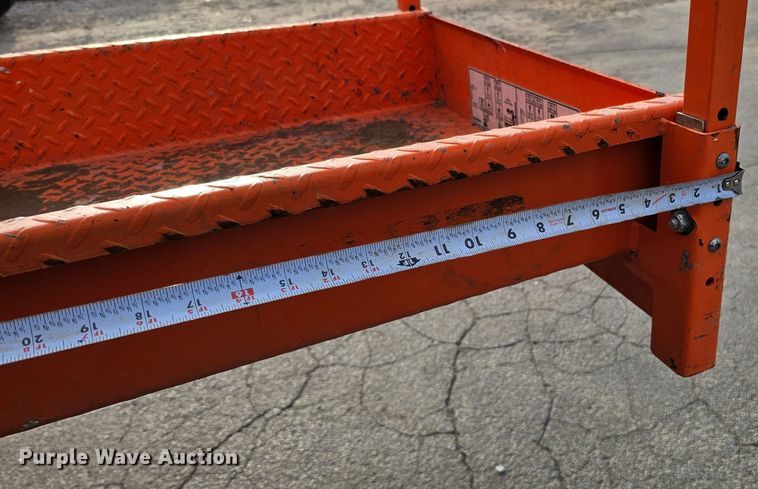 image for item DQ1107 2017 Snorkel S3219E  scissor lift