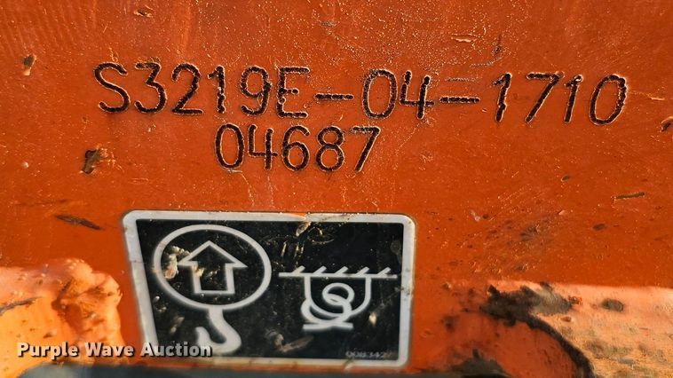 image for item DQ1107 2017 Snorkel S3219E  scissor lift