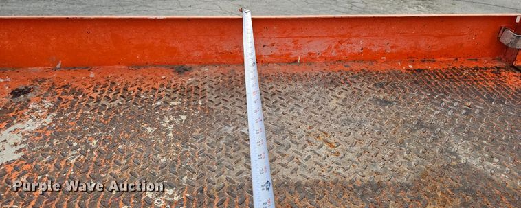 image for item DQ1108 2016 Snorkel S3219E  scissor lift