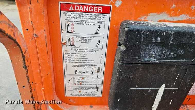 image for item DQ1108 2016 Snorkel S3219E  scissor lift