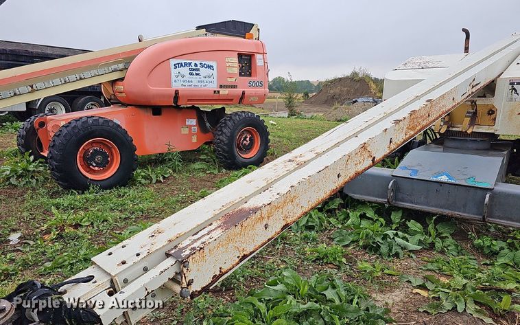 image for item DQ1161 1999 Terex TB44  boom lift