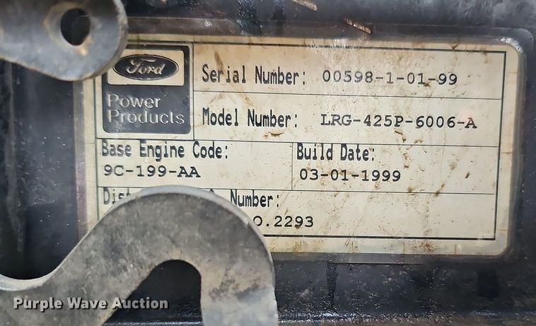 image for item DQ1161 1999 Terex TB44  boom lift