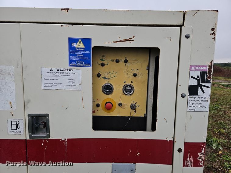 image for item DQ1161 1999 Terex TB44  boom lift