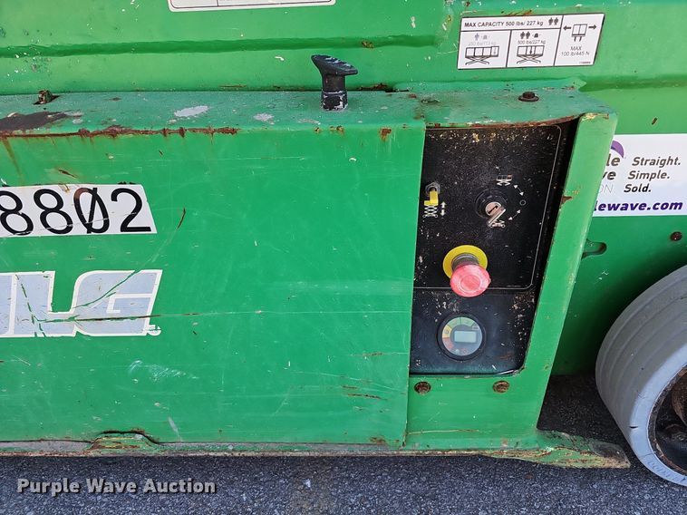 image for item DQ1166 2014 JLG Industries 1932RS  scissor lift