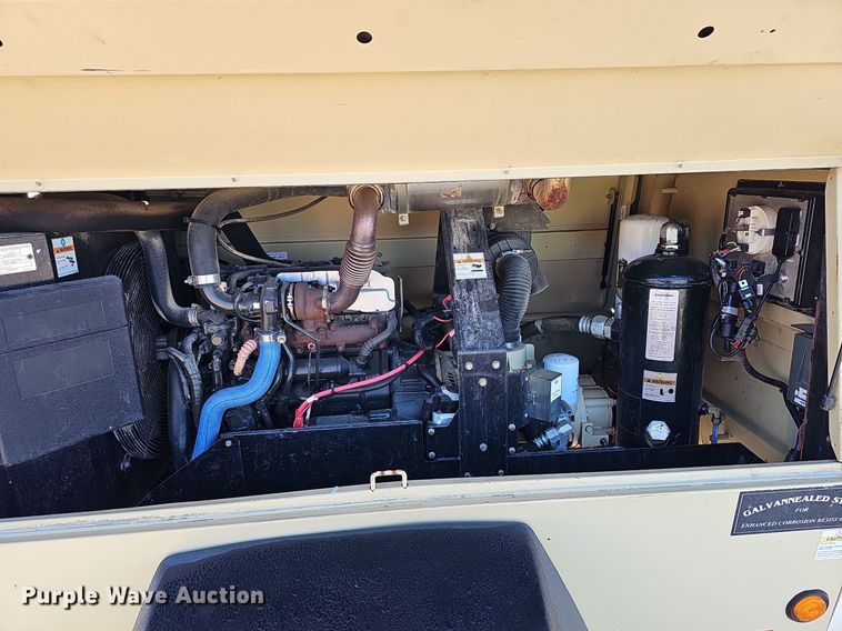 image for item DQ1168 2016 Doosan P185WDO-TF  air compressor