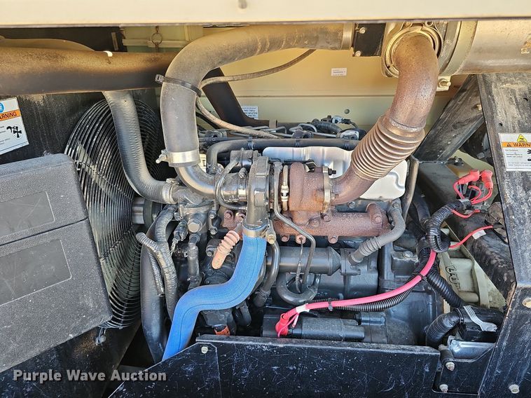 image for item DQ1168 2016 Doosan P185WDO-TF  air compressor