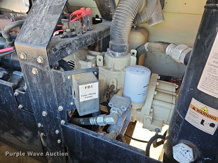 image for item DQ1168 2016 Doosan P185WDO-TF  air compressor