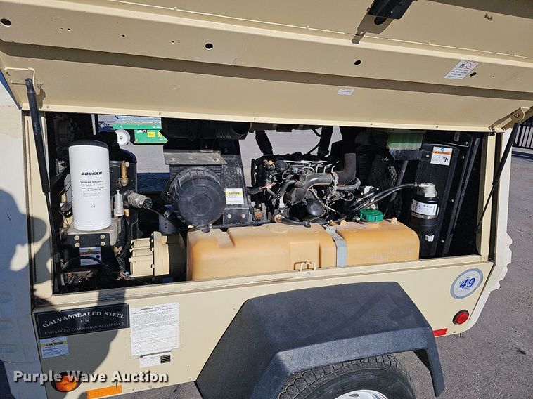 image for item DQ1168 2016 Doosan P185WDO-TF  air compressor