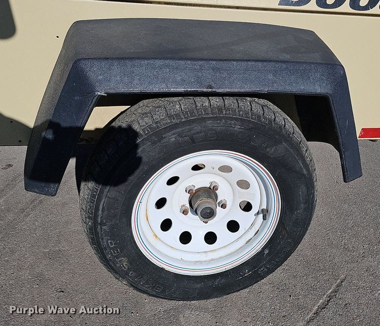 image for item DQ1168 2016 Doosan P185WDO-TF  air compressor