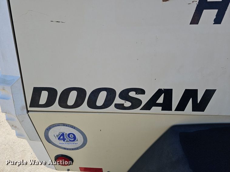 image for item DQ1168 2016 Doosan P185WDO-TF  air compressor