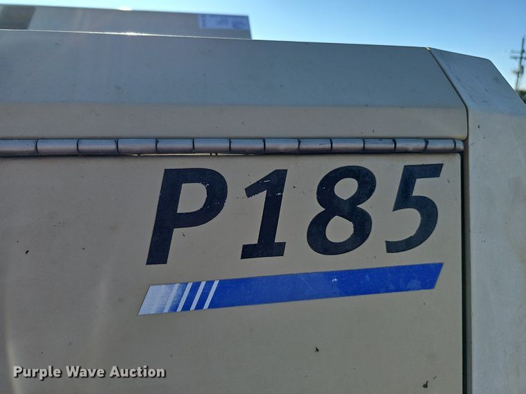 image for item DQ1168 2016 Doosan P185WDO-TF  air compressor