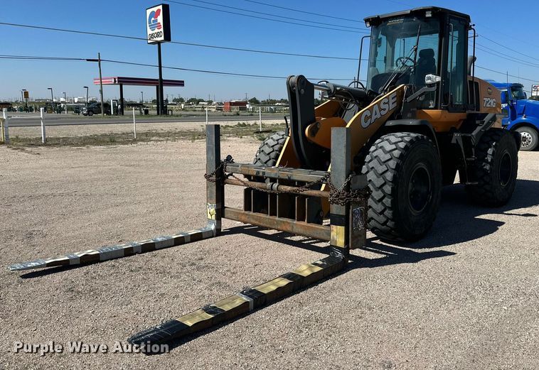 image for item DQ1413 2019 Case 721G  wheel loader