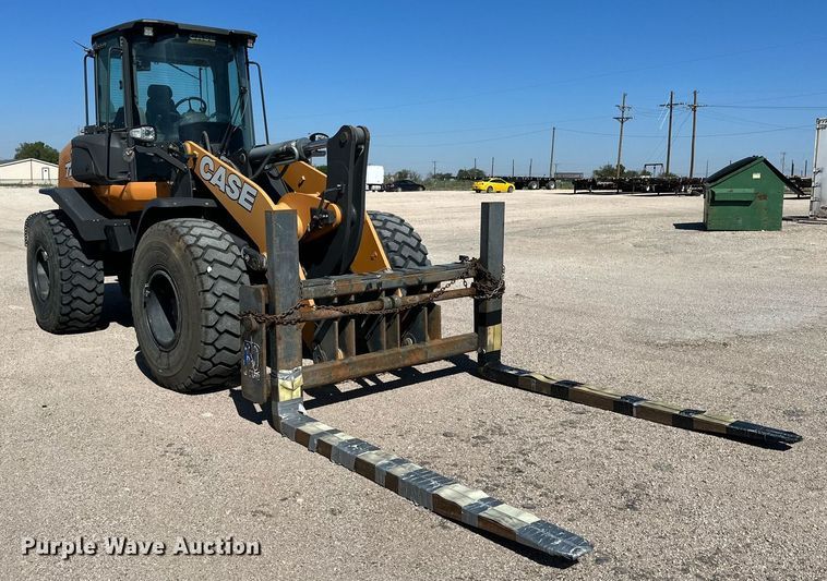 image for item DQ1413 2019 Case 721G  wheel loader