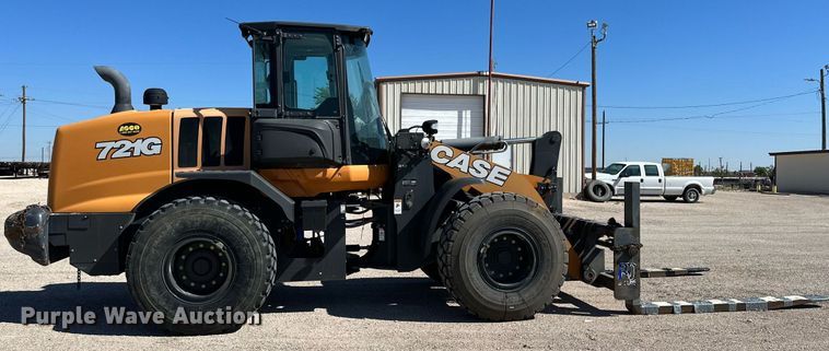 image for item DQ1413 2019 Case 721G  wheel loader