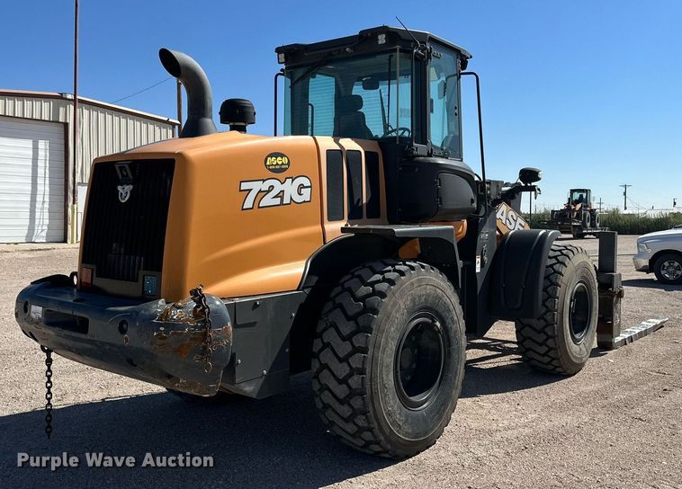image for item DQ1413 2019 Case 721G  wheel loader