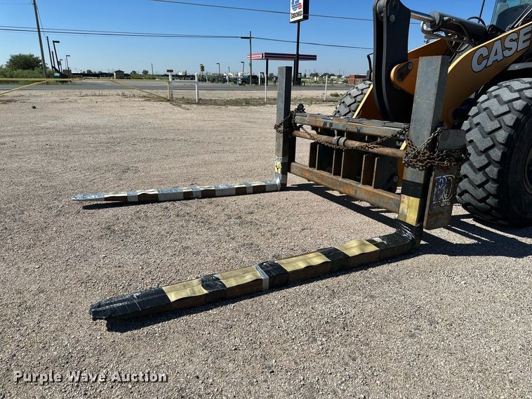 image for item DQ1413 2019 Case 721G  wheel loader