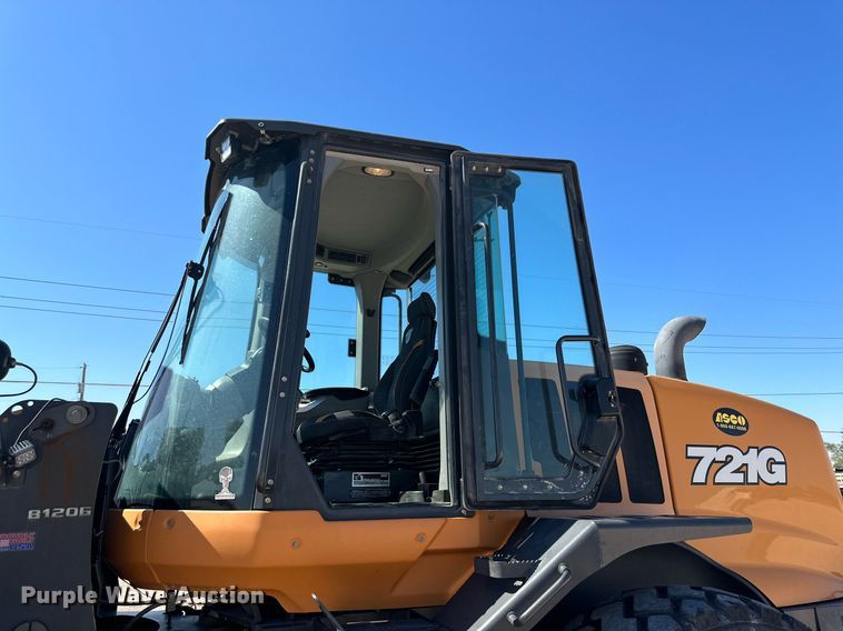 image for item DQ1413 2019 Case 721G  wheel loader